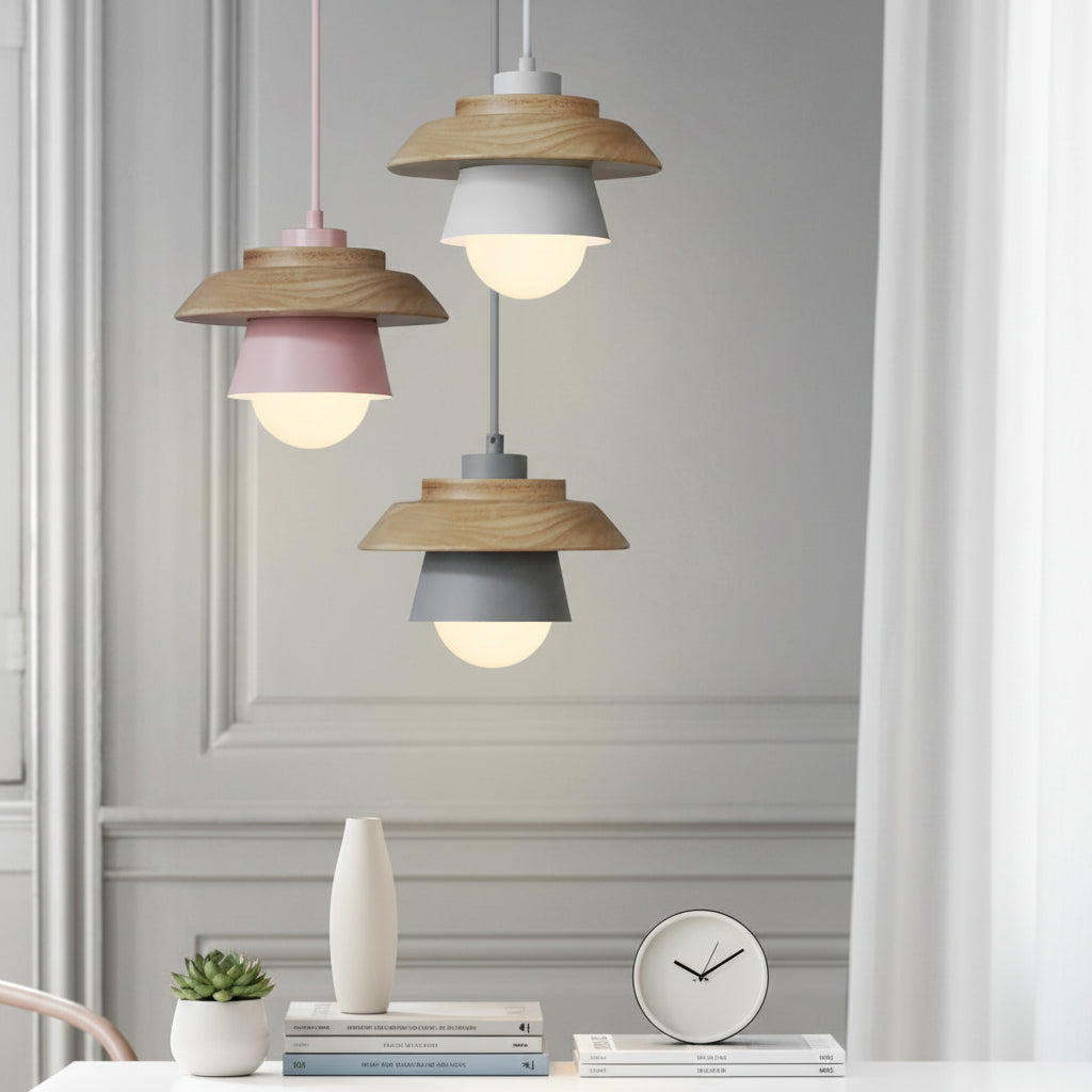 Lampe Suspendue : Élégance Naturelle en Lumière – Design Nordique 10