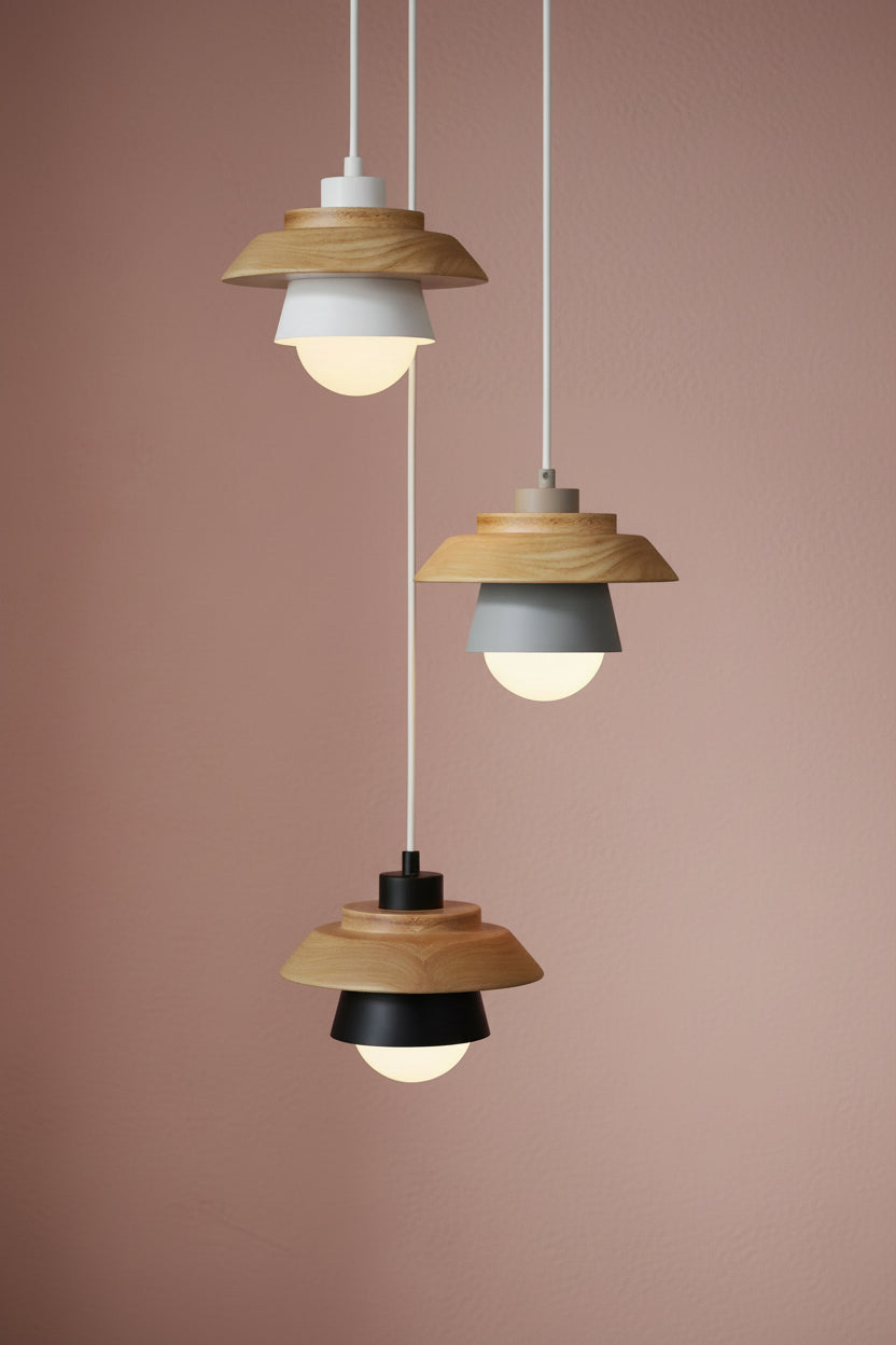 Lampe Suspendue : Élégance Naturelle en Lumière – Design Nordique 11