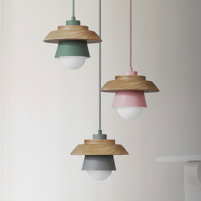 Lampe Suspendue : Élégance Naturelle en Lumière – Design Nordique 12