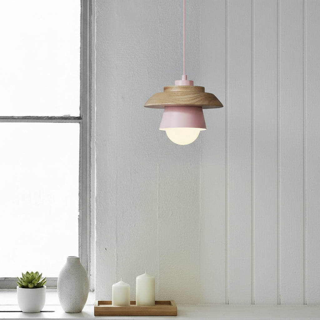 Lampe Suspendue : Élégance Naturelle en Lumière – Design Nordique 2