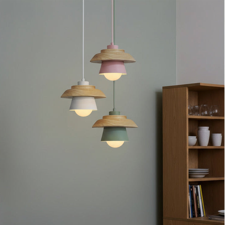 Lampe Suspendue : Élégance Naturelle en Lumière – Design Nordique 9
