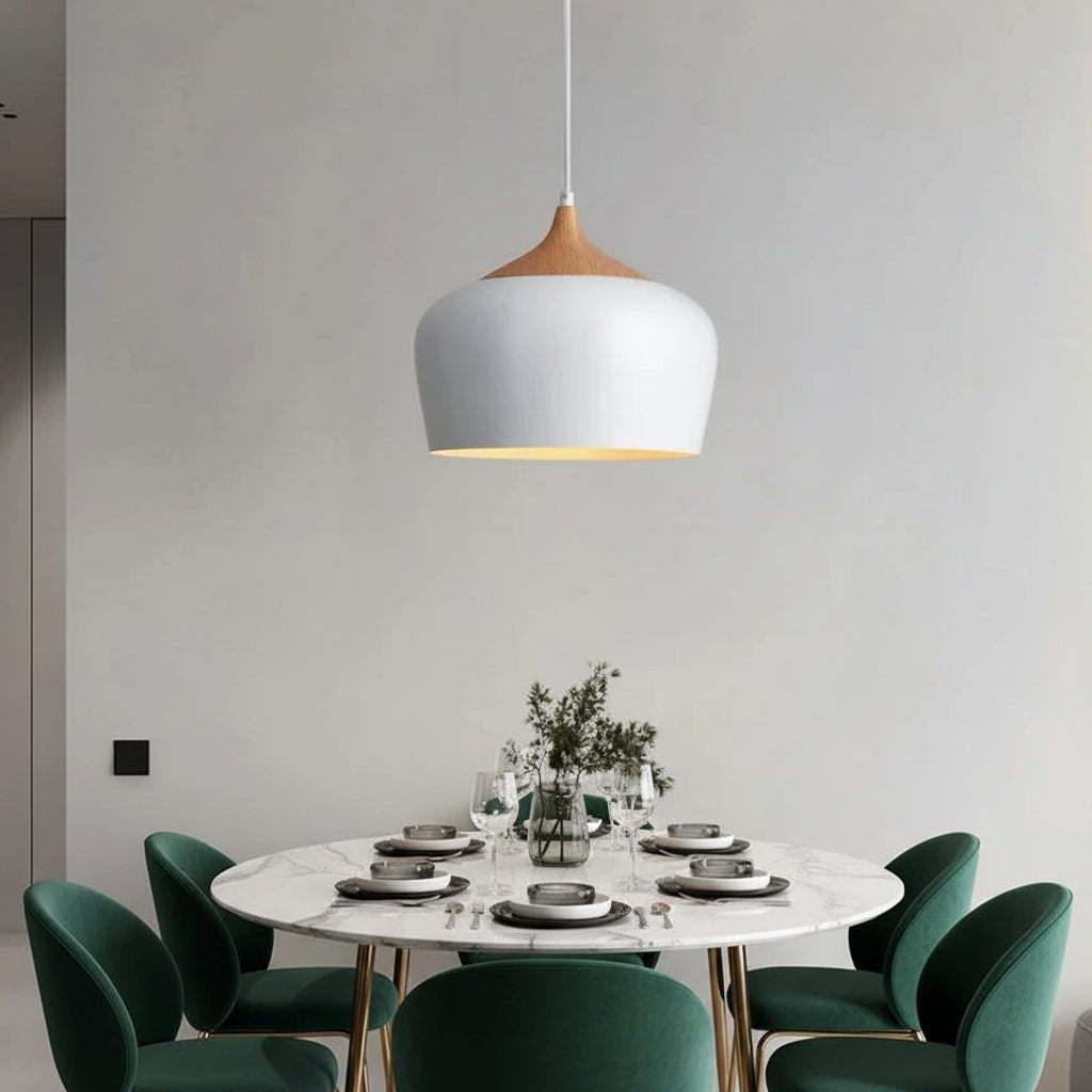 Lampe Suspendue : Élégance Naturelle en Lumière – Design Organique 2