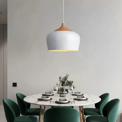 Lampe Suspendue : Élégance Naturelle en Lumière – Design Organique 2