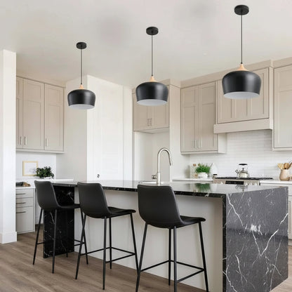 Lampe Suspendue : Élégance Naturelle en Lumière – Design Organique 3