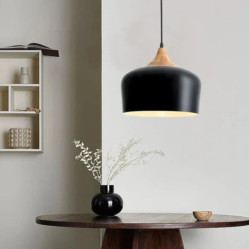 Lampe Suspendue : Élégance Naturelle en Lumière – Design Organique 5