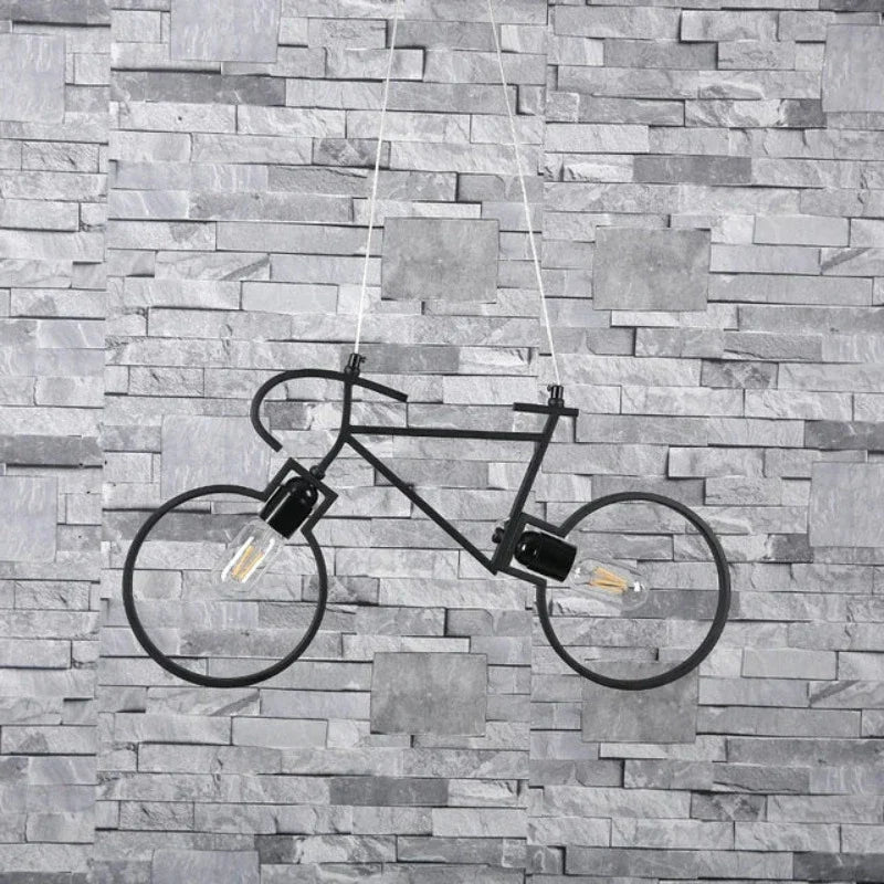 Lampe Suspendue : Élégance Naturelle en Lumière – Design Urbain BikeGlow 0