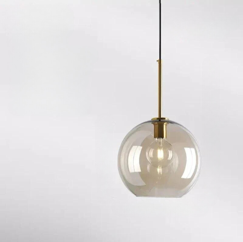 Lampe à Suspension : Élégance Naturelle en Lumière – Verre Raffiné 7