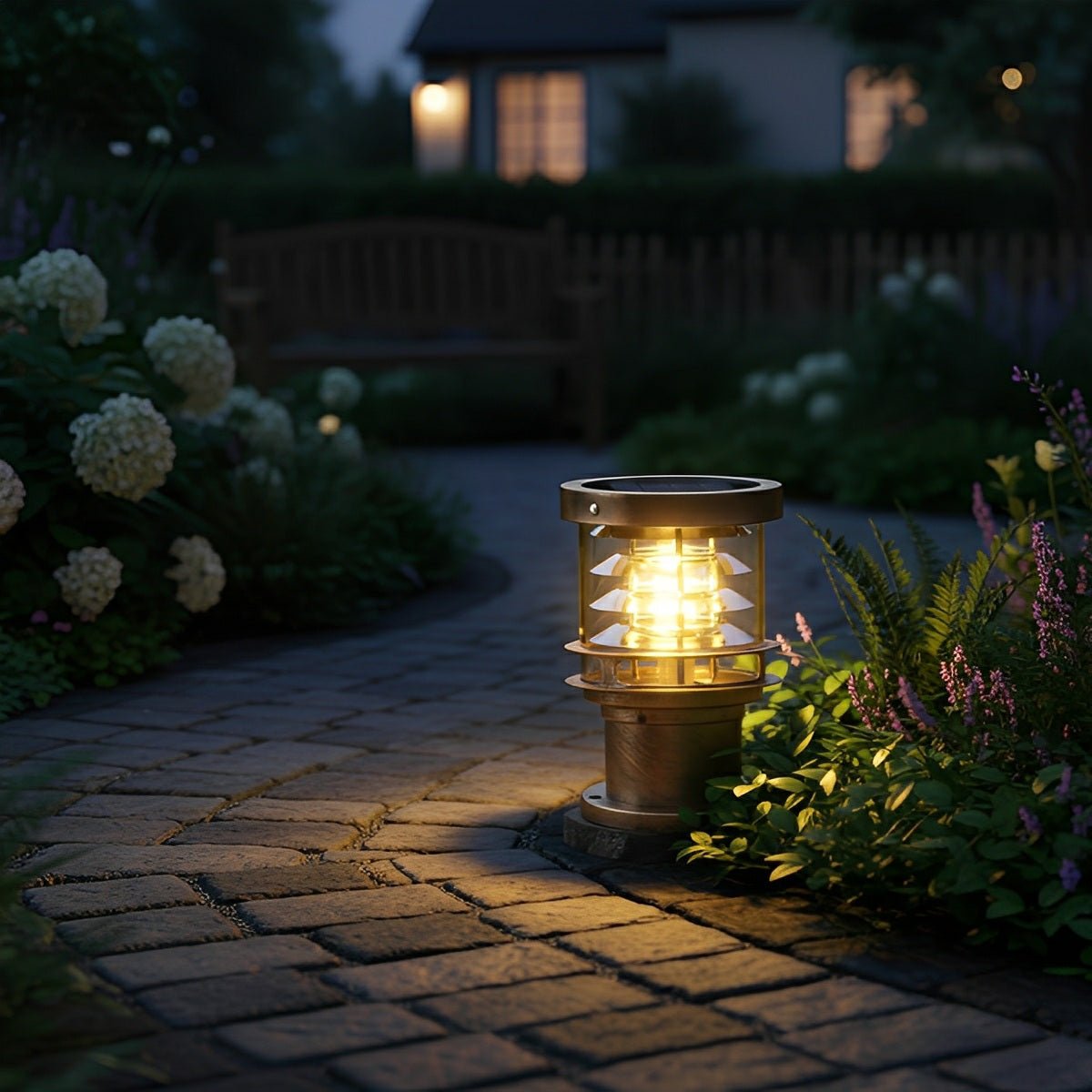 Lampe d'Extérieur Cylindrique en Aluminium | Éclairage Élégant et Durable pour Ambiance Extérieure 7