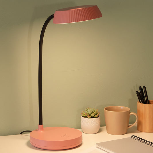 Lampe de Bureau Design : Élégance Naturelle en Lumière – Minimaliste 0