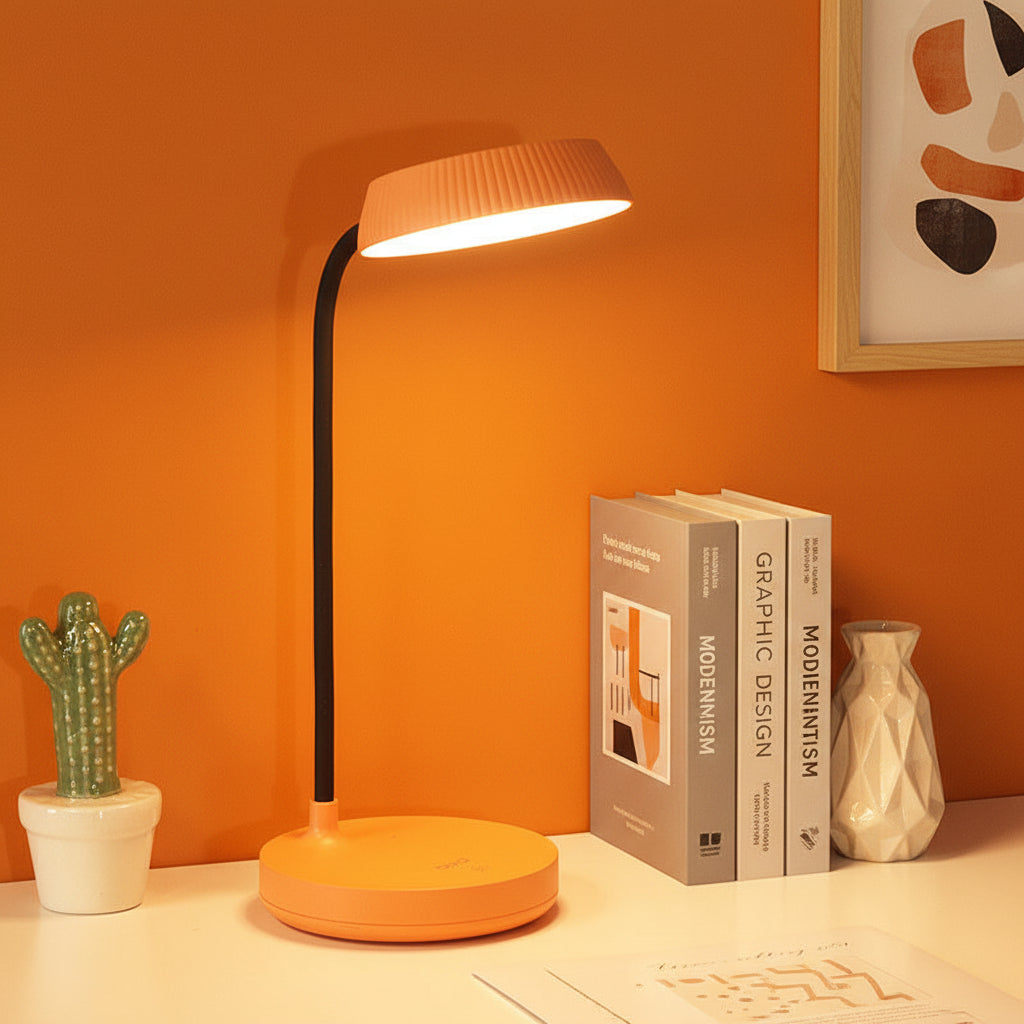Lampe de Bureau Design : Élégance Naturelle en Lumière – Minimaliste 1
