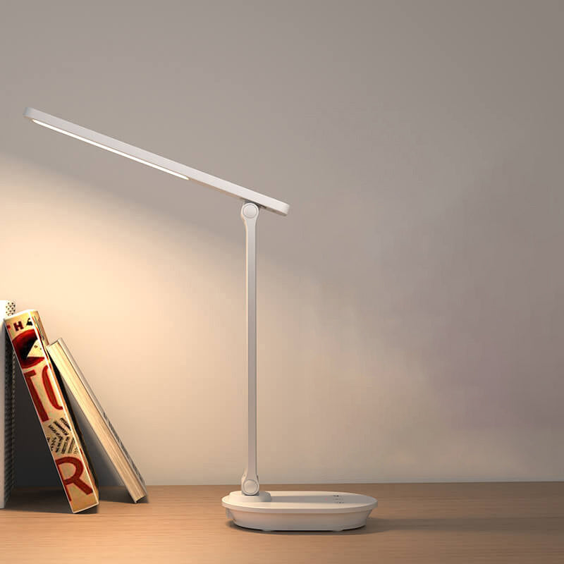 Lampe de Bureau LED : Élégance Moderne – Design Pliable et Chic 1