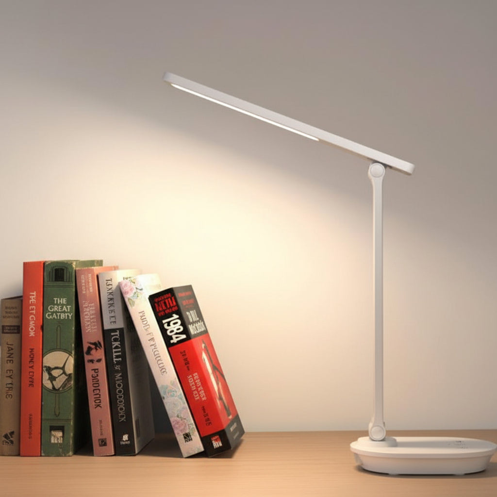 Lampe de Bureau LED : Élégance Moderne – Design Pliable et Chic 8