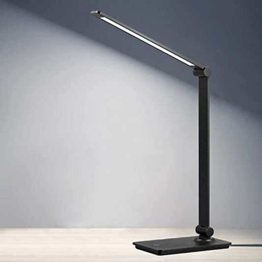 Lampe de Bureau LED : Élégance Naturelle en Lumière – Design Tactile 0