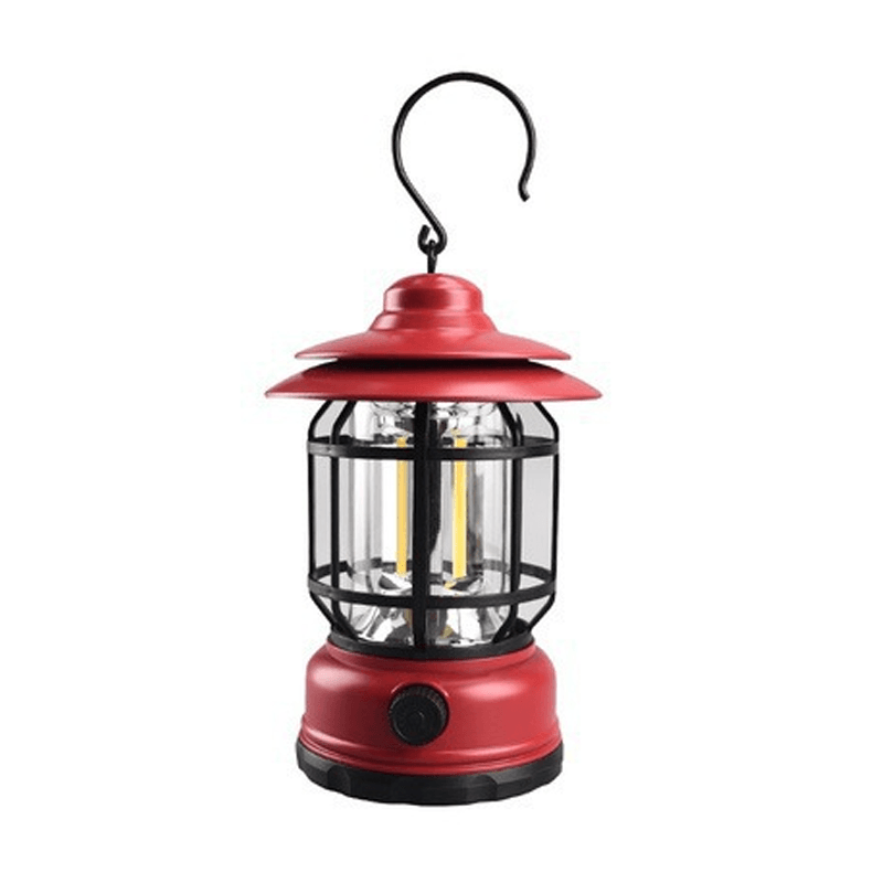 Lampe de Camping Rétro en Métal | Éclairage Chaleureux et Pratique pour vos Aventures Extérieures 10