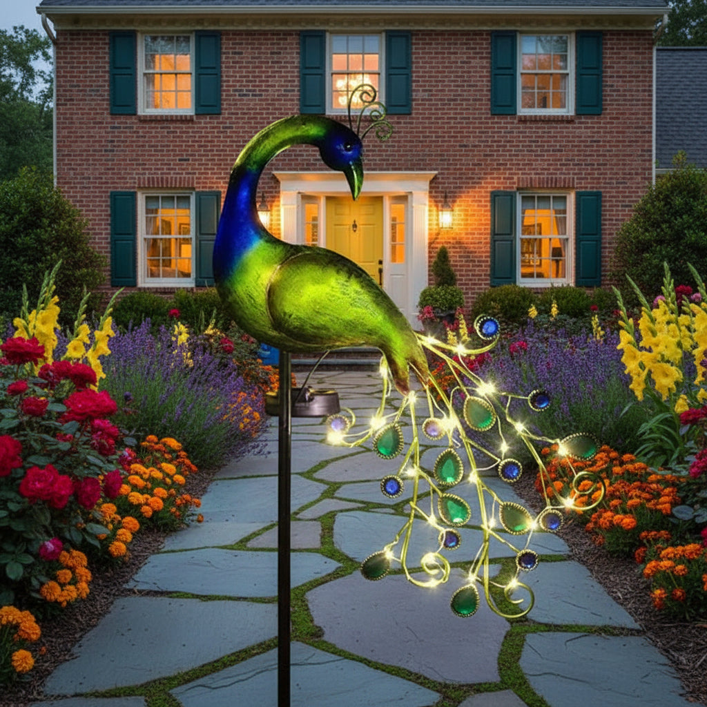 Lampe de Jardin en Aluminium | Éclairage LED Élégant pour Ambiance Extérieure Chaleureuse 1