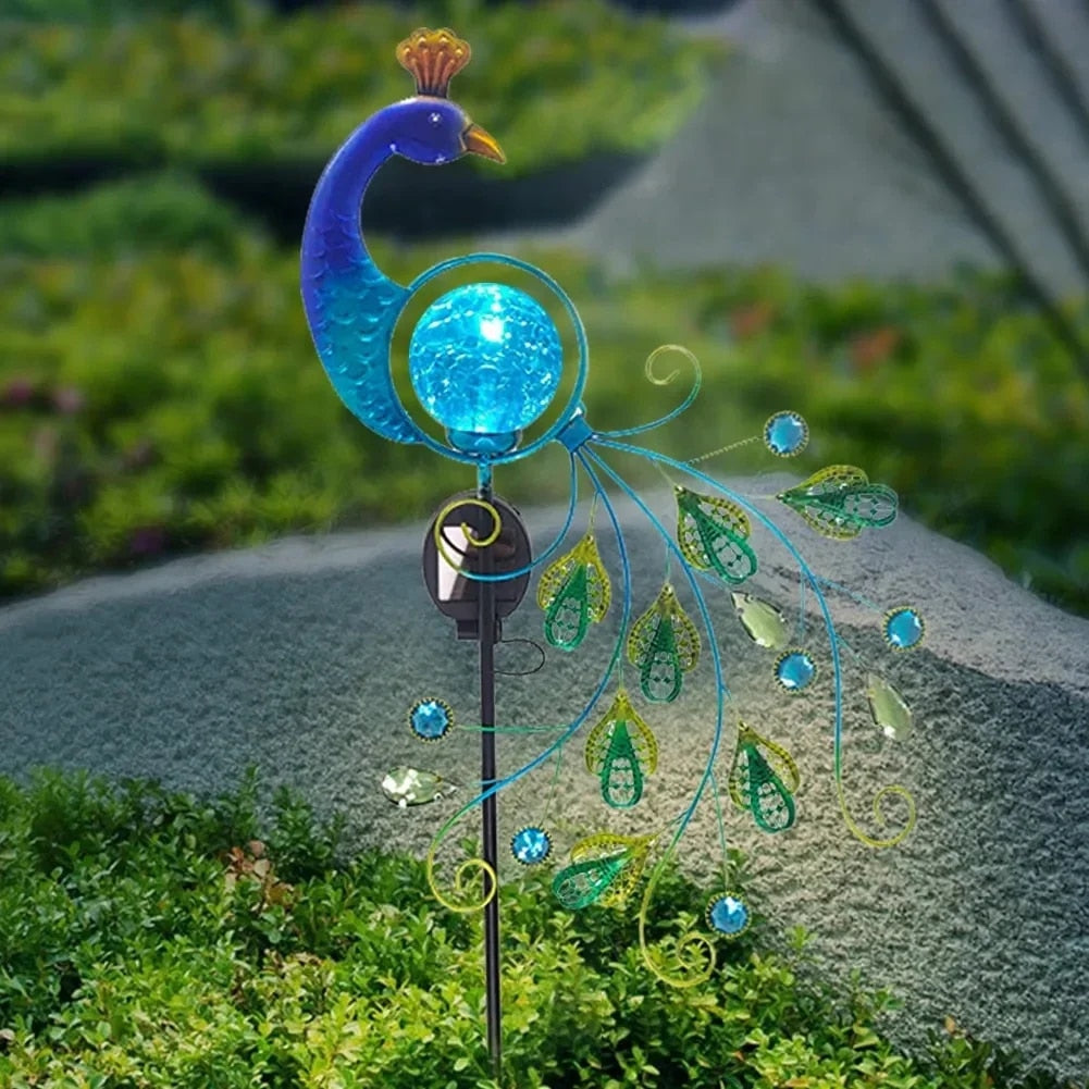 Lampe de Jardin en Aluminium | Éclairage LED Élégant pour Ambiance Extérieure Chaleureuse 3