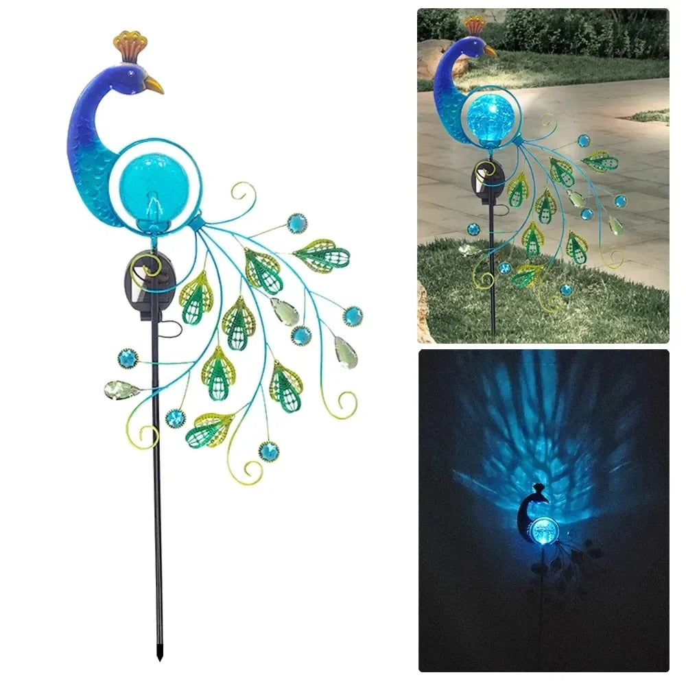 Lampe de Jardin en Aluminium | Éclairage LED Élégant pour Ambiance Extérieure Chaleureuse 4