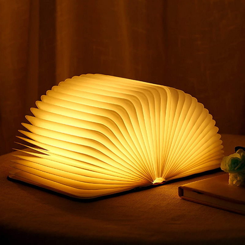 Lampe de Lecture Pliable : Élégance Naturelle en Lumière – Design Innovant 2