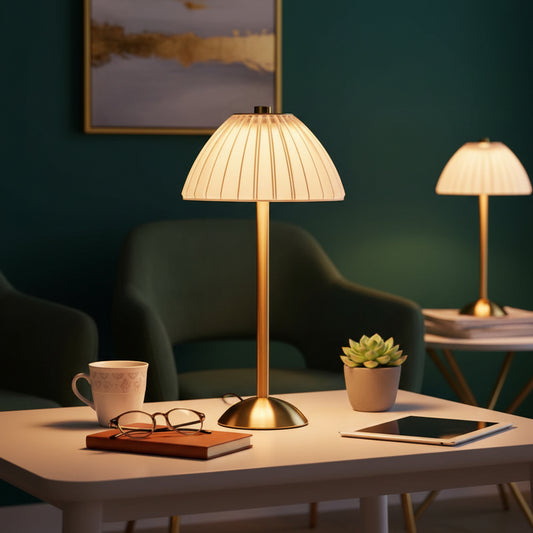 Lampe de Table Élégante : Éclat Moderne et Raffiné 1