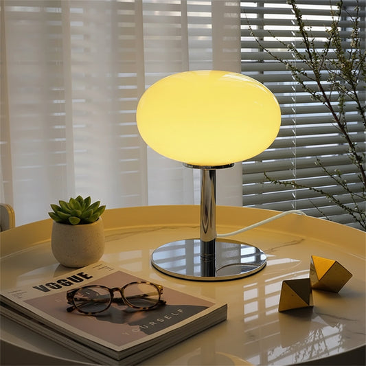 Lampe de Table Élégante : Lumière Chaleureuse et Design Moderne 0