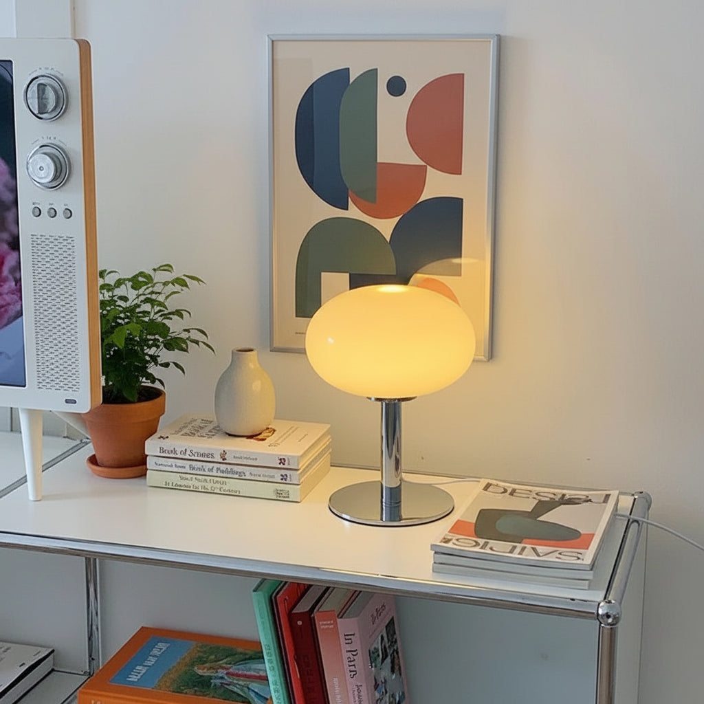 Lampe de Table Élégante : Lumière Chaleureuse et Design Moderne 2
