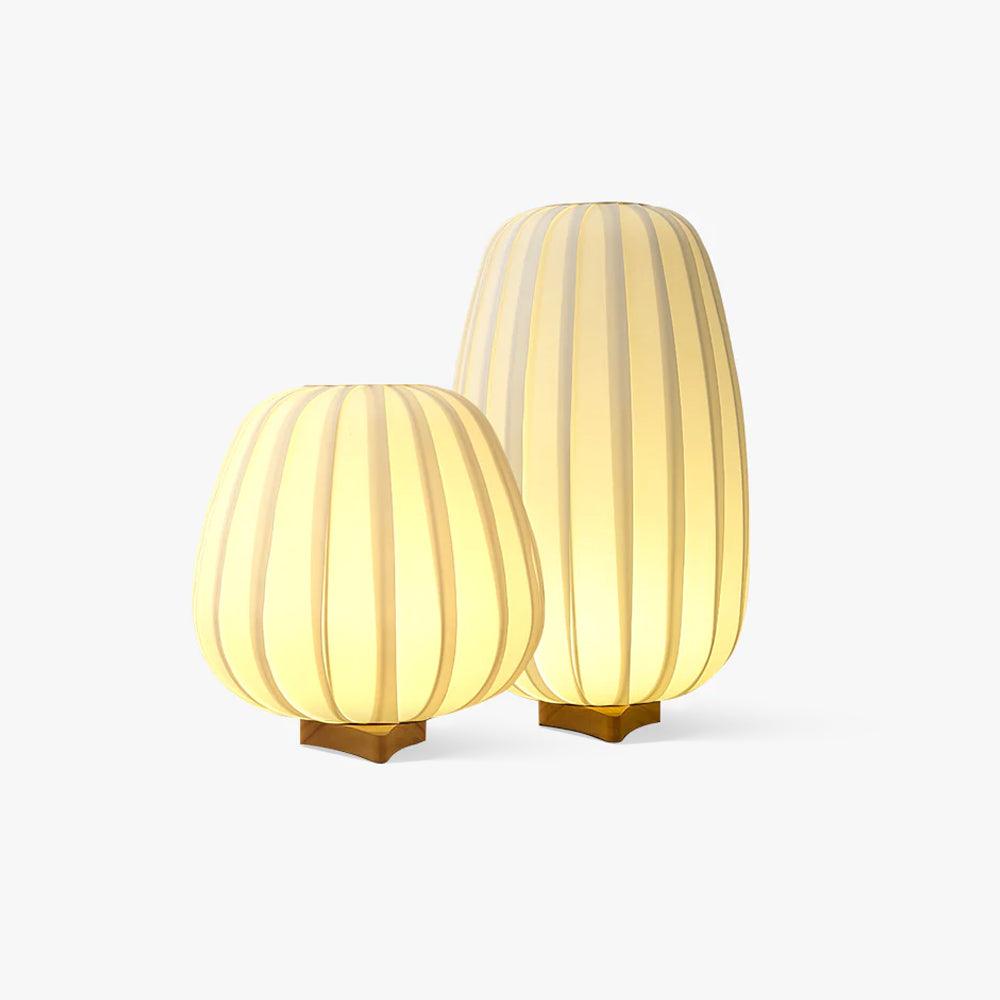 Lampe de Table Élégante en Bambou – Design Minimaliste 0
