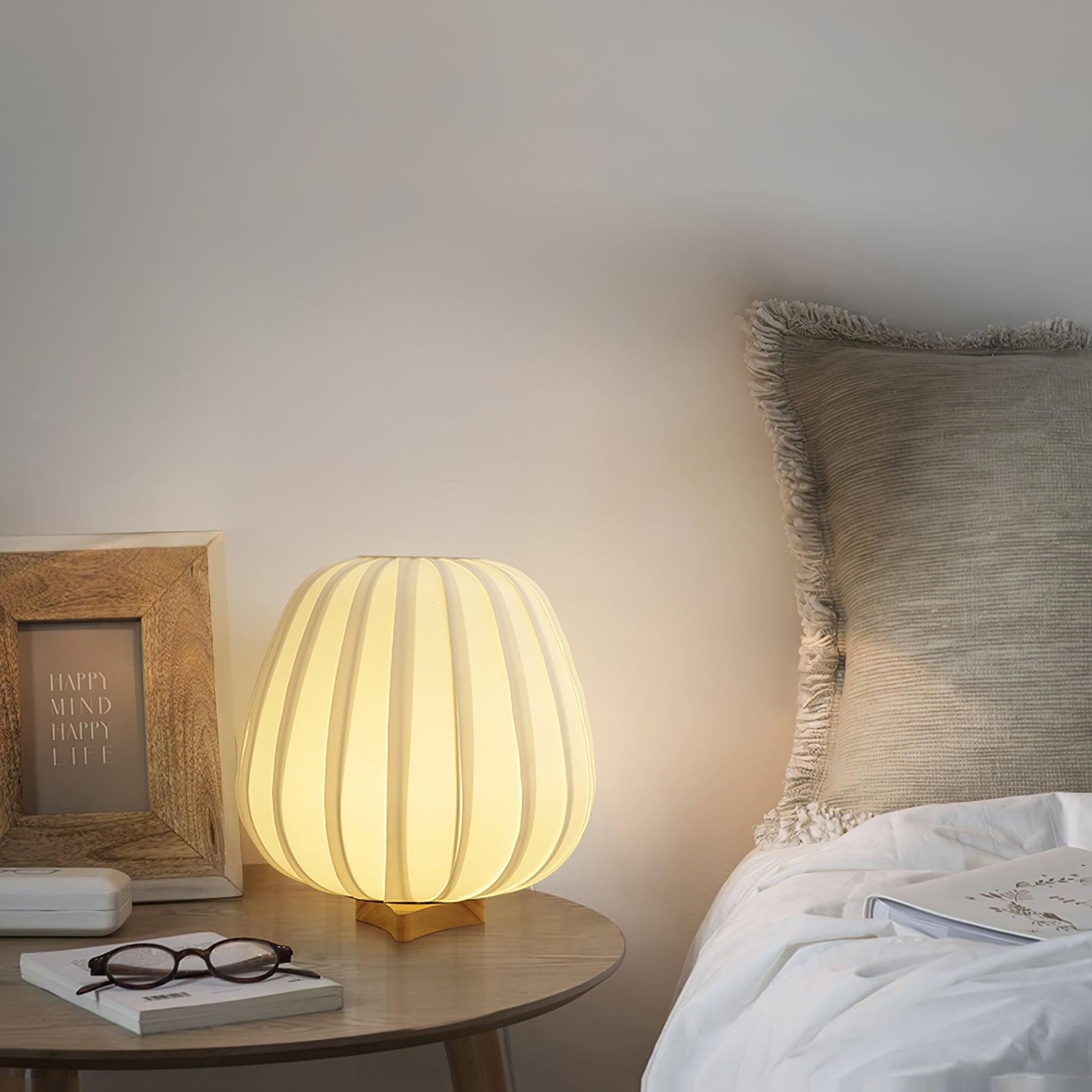 Lampe de Table Élégante en Bambou – Design Minimaliste 4