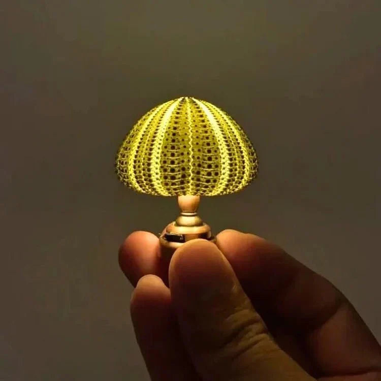 Lampe de Table Élégante en Coquille d'Oursin – Design Unique 4