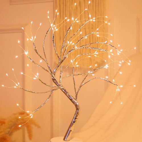 Lampe de Table Élégante en LED - Design Arbre Moderne 6