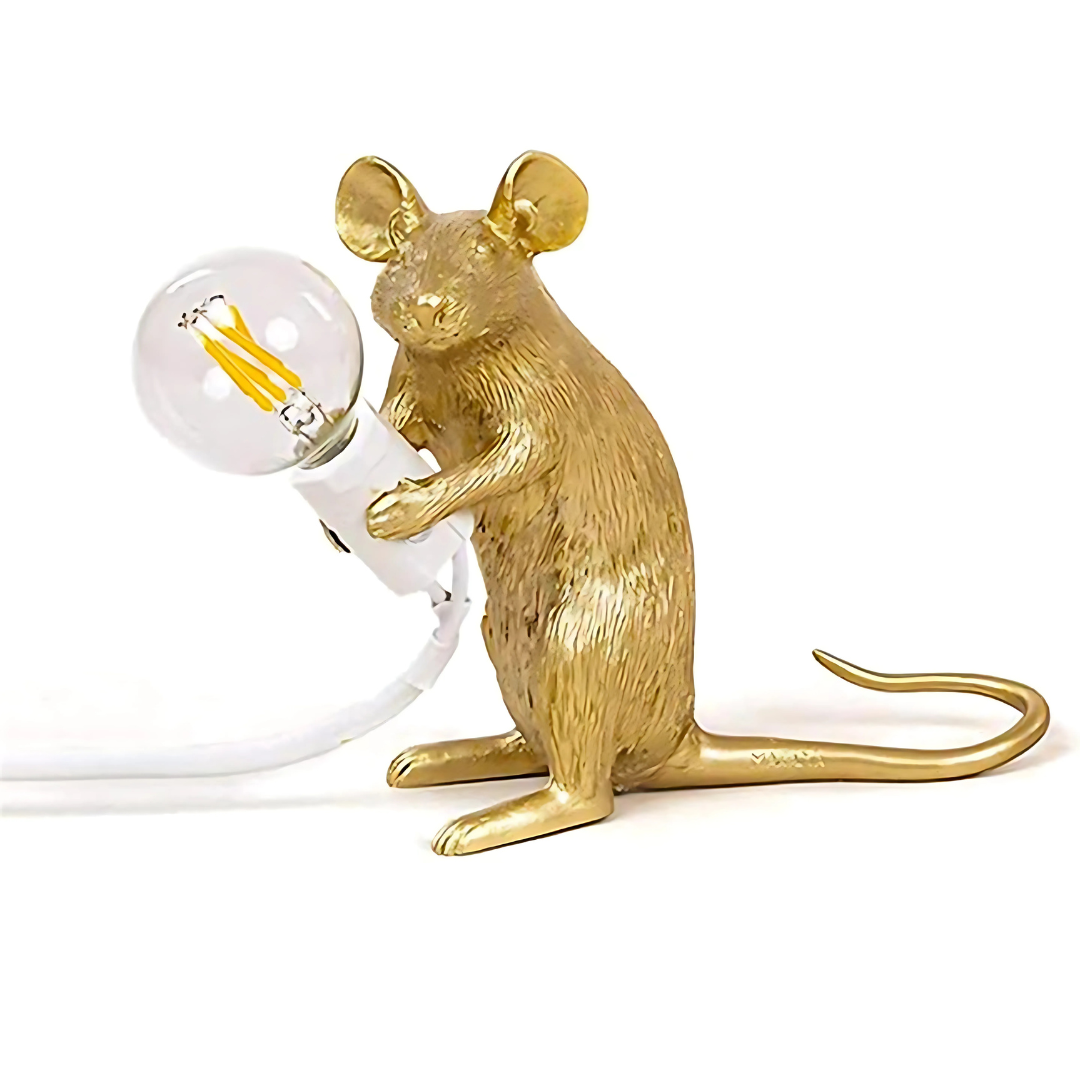 Lampe de Table Élégante en Résine – Charme Fantaisiste 1