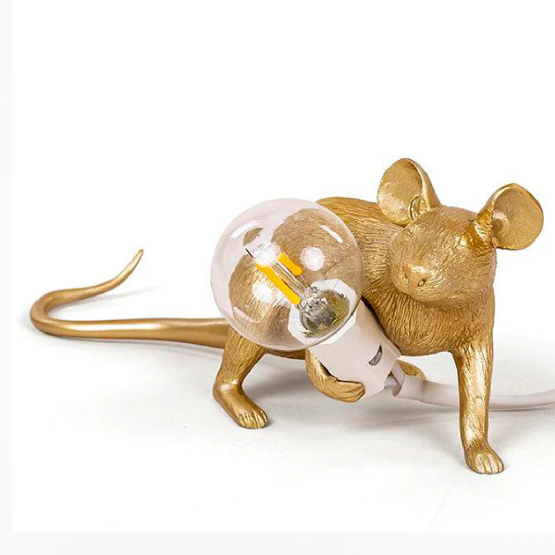 Lampe de Table Élégante en Résine – Charme Fantaisiste 2