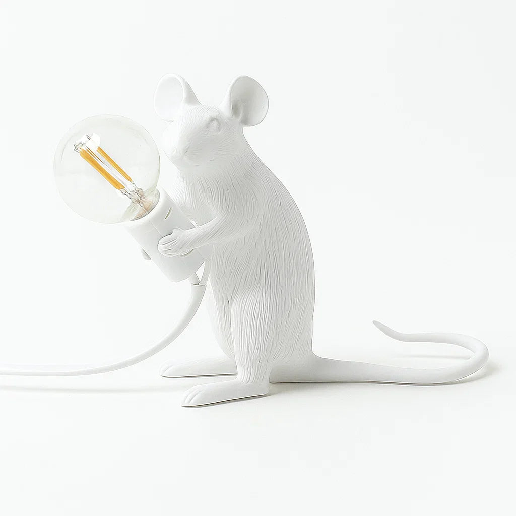 Lampe de Table Élégante en Résine – Charme Fantaisiste 4