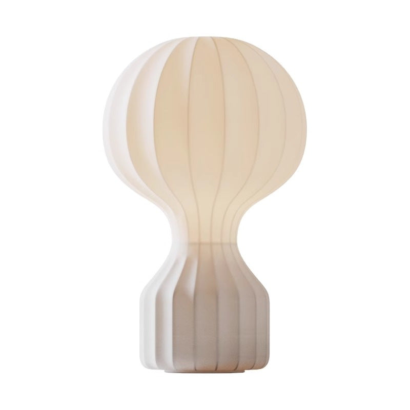 Lampe de Table Élégante en Soie – Design Wabi Sabi 2