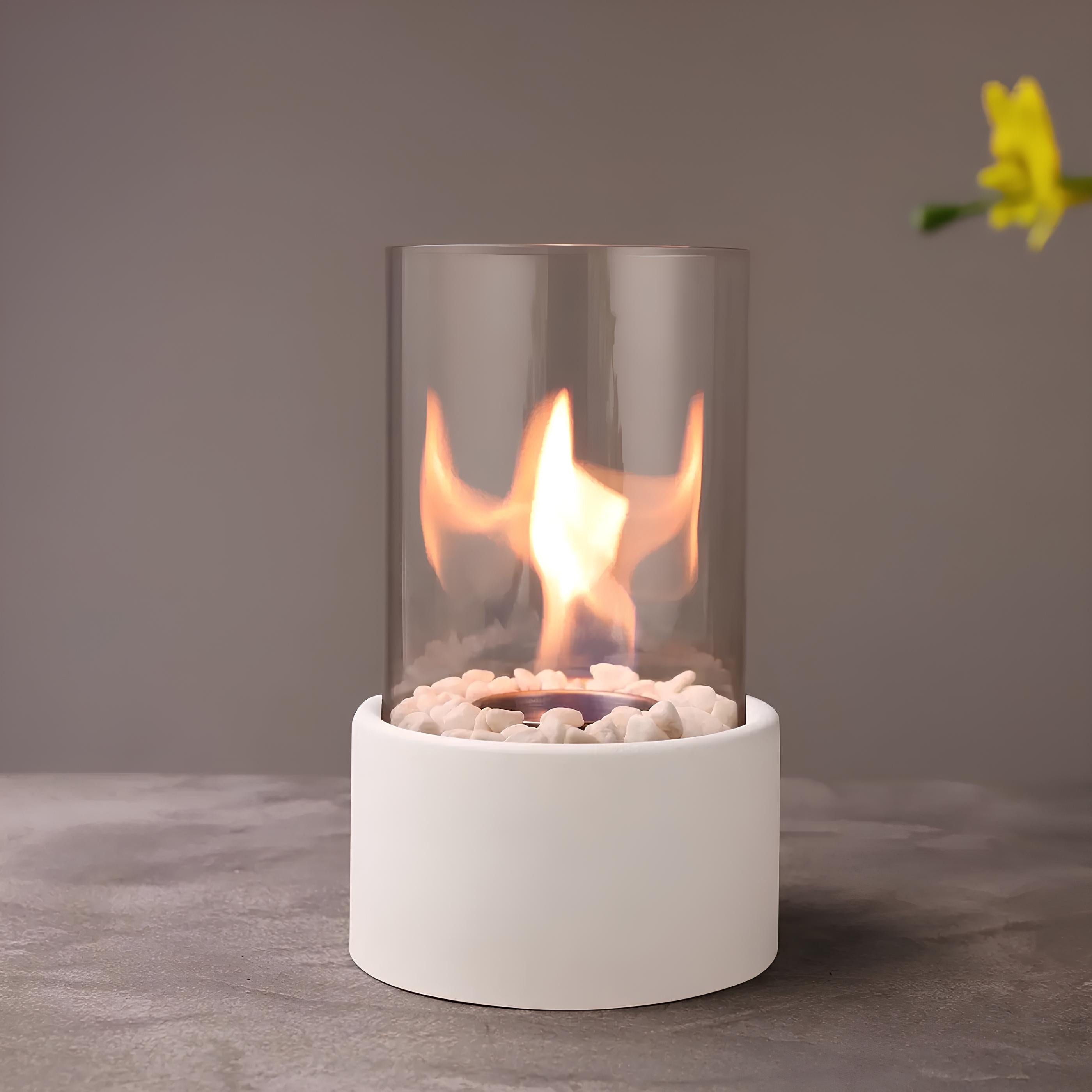 Lampe de Table Élégante en Verre – Ambiance Chaleureuse 3