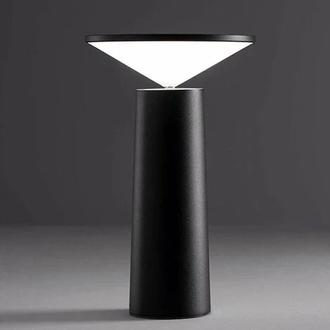 Lampe de Table Rechargeable : Élégance Naturelle en Lumière – Design Moderne 3