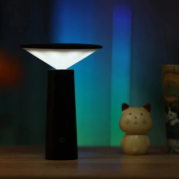Lampe de Table Rechargeable : Élégance Naturelle en Lumière – Design Moderne 5