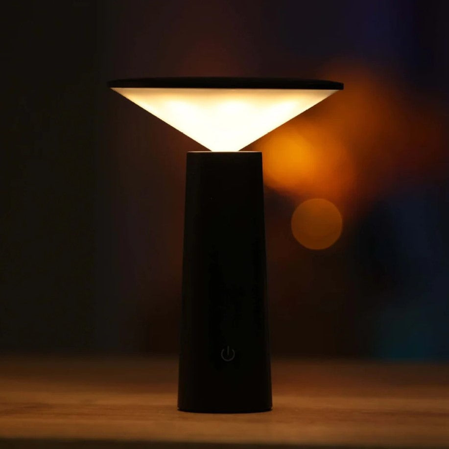 Lampe de Table Rechargeable : Élégance Naturelle en Lumière – Design Moderne 6