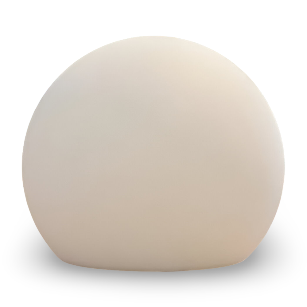 Lampe de Table Rechargeable : Élégance Naturelle en Lumière – Design Sphérique 8