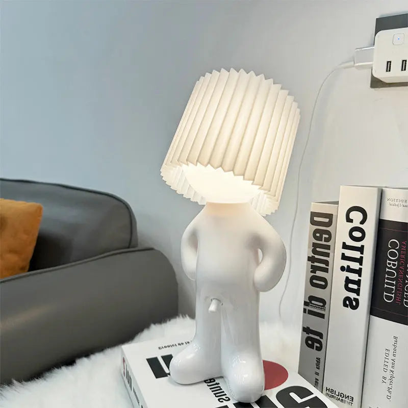Lampe de Table Sans Fil : Élégance Naturelle en Lumière – Design Fantaisiste 10