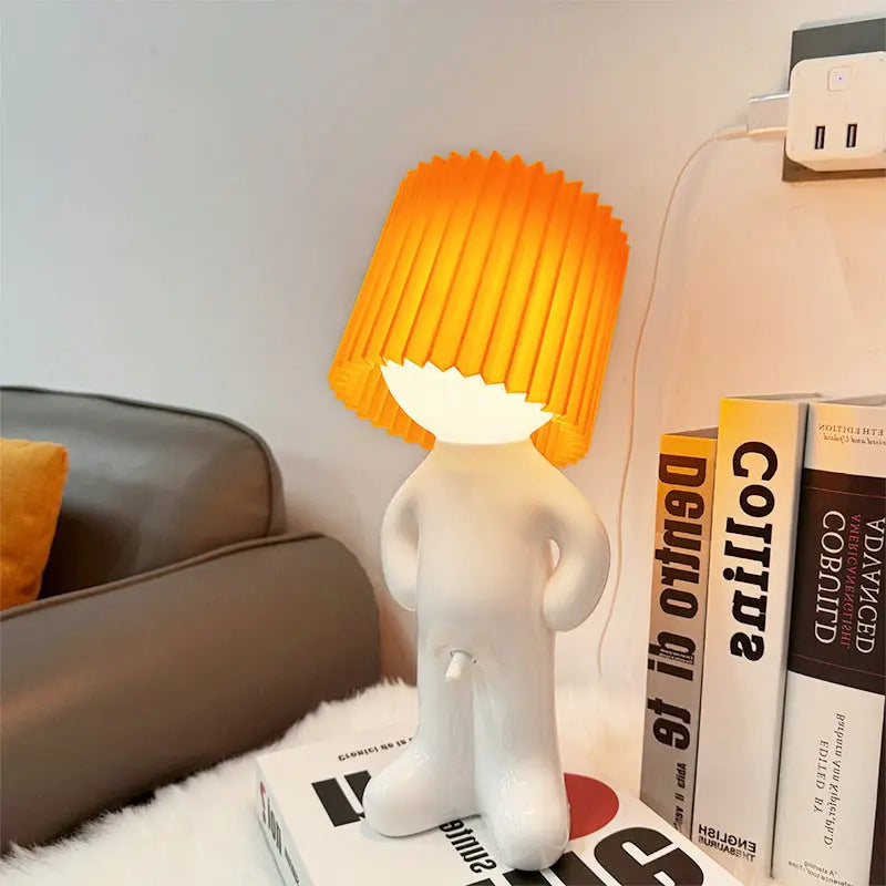 Lampe de Table Sans Fil : Élégance Naturelle en Lumière – Design Fantaisiste 4