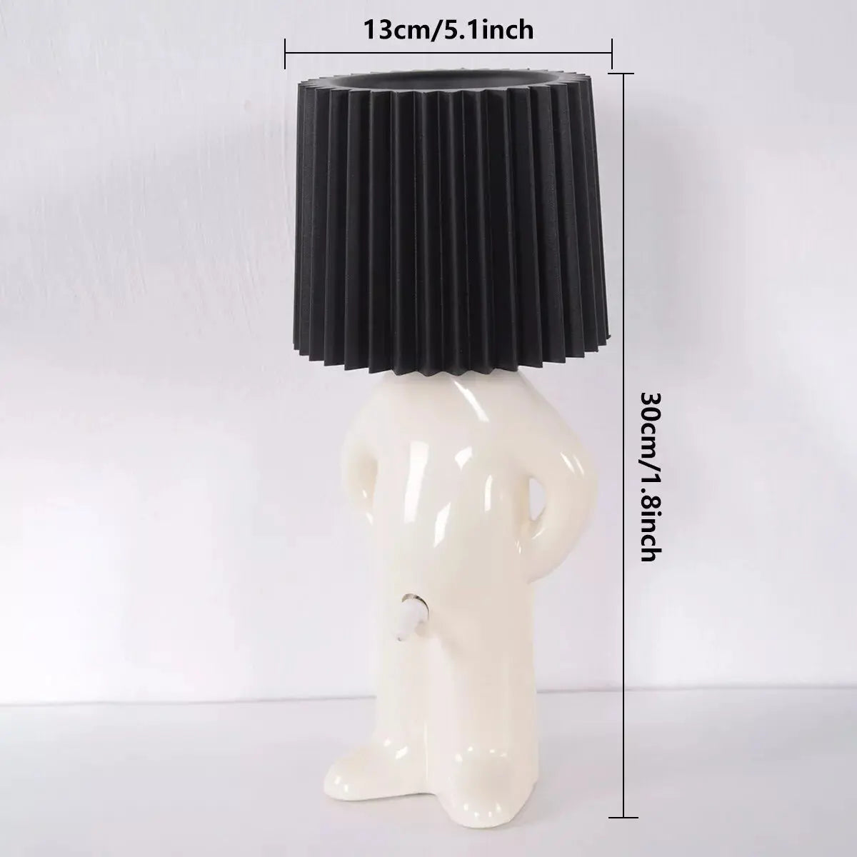 Lampe de Table Sans Fil : Élégance Naturelle en Lumière – Design Fantaisiste 8
