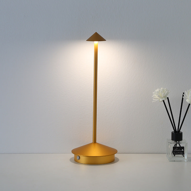 Lampe de Table Sans Fil : Élégance Naturelle en Lumière – Design Minimaliste 0