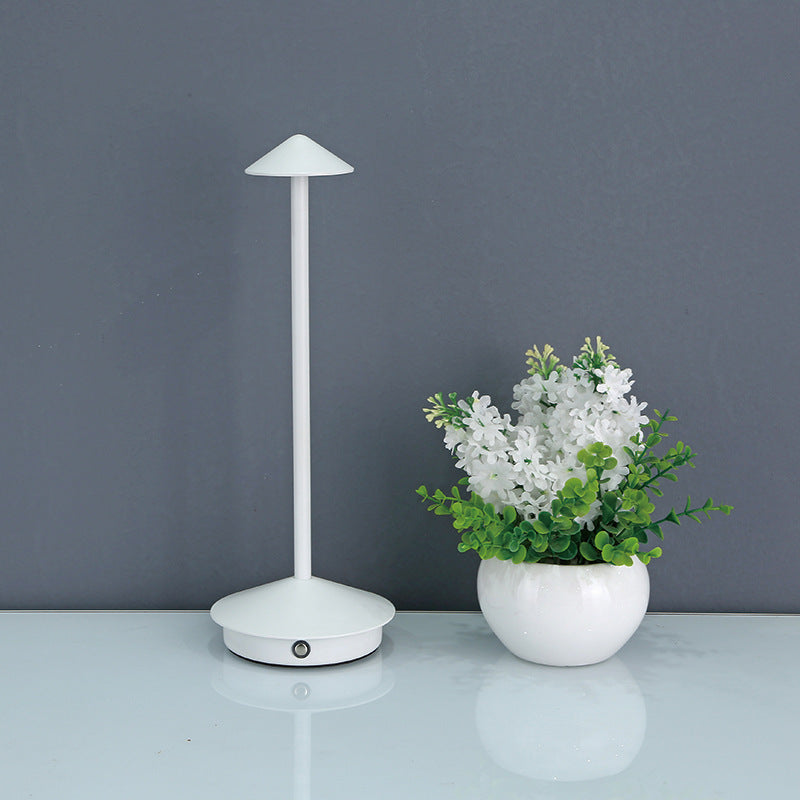 Lampe de Table Sans Fil : Élégance Naturelle en Lumière – Design Minimaliste 4