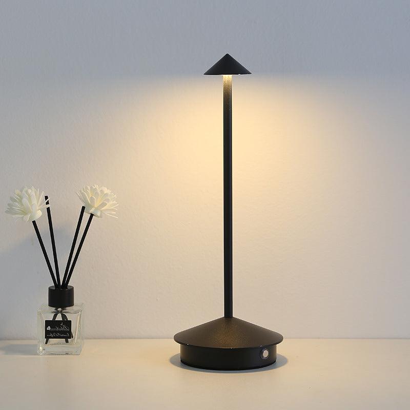 Lampe de Table Sans Fil : Élégance Naturelle en Lumière – Design Minimaliste 5