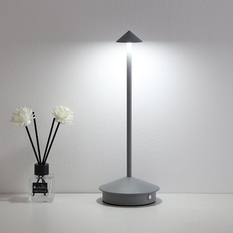 Lampe de Table Sans Fil : Élégance Naturelle en Lumière – Design Minimaliste 7