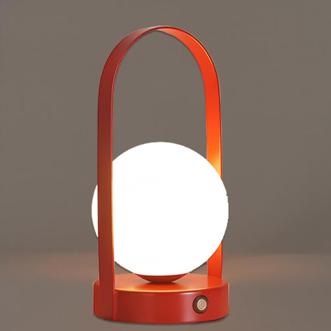 Lampe de Table Sans Fil : Élégance Naturelle en Lumière – Design Moderne 4