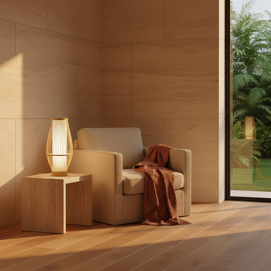 Lampe de Table Zen en Bambou – Élégance Naturelle 1