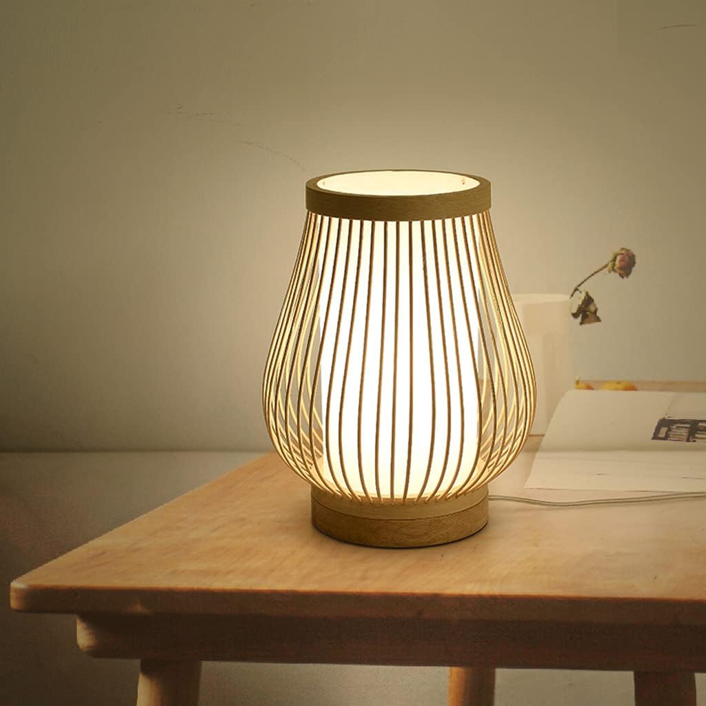 Lampe de Table Zen en Bambou – Élégance Naturelle 6