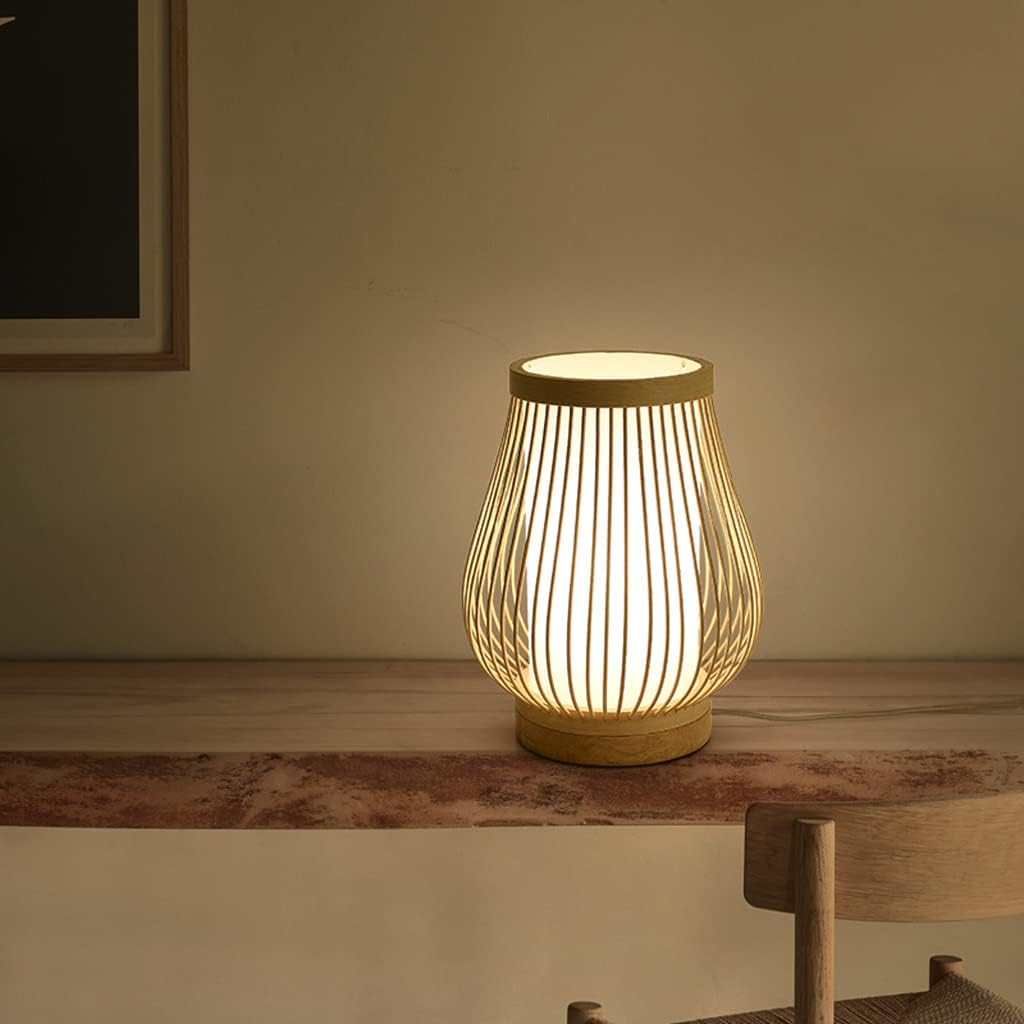 Lampe de Table Zen en Bambou – Élégance Naturelle 7