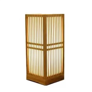 Lampe de Table Zen en Bambou – Élégance Naturelle 9